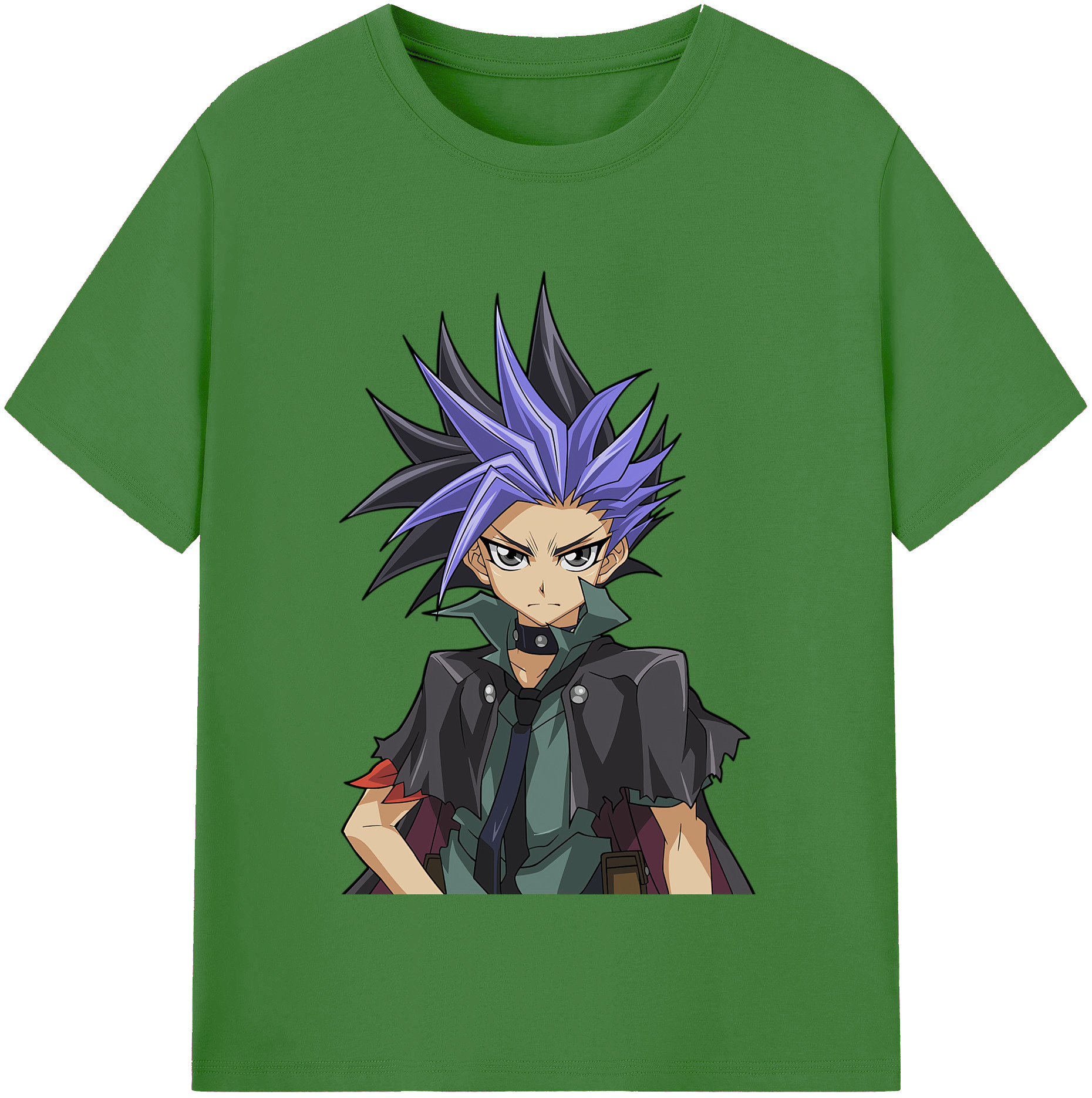 （画像用） 遊☆戯☆王 Yu-Gi-Oh! レディースカジュアルプリントTシャツ（綿100％）